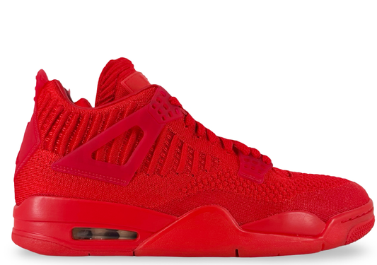 Jordan 4 Retro Flyknit Red