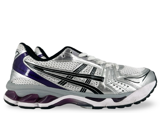 ASICS Gel-Kayano 14 White Dark Grape (Women's)