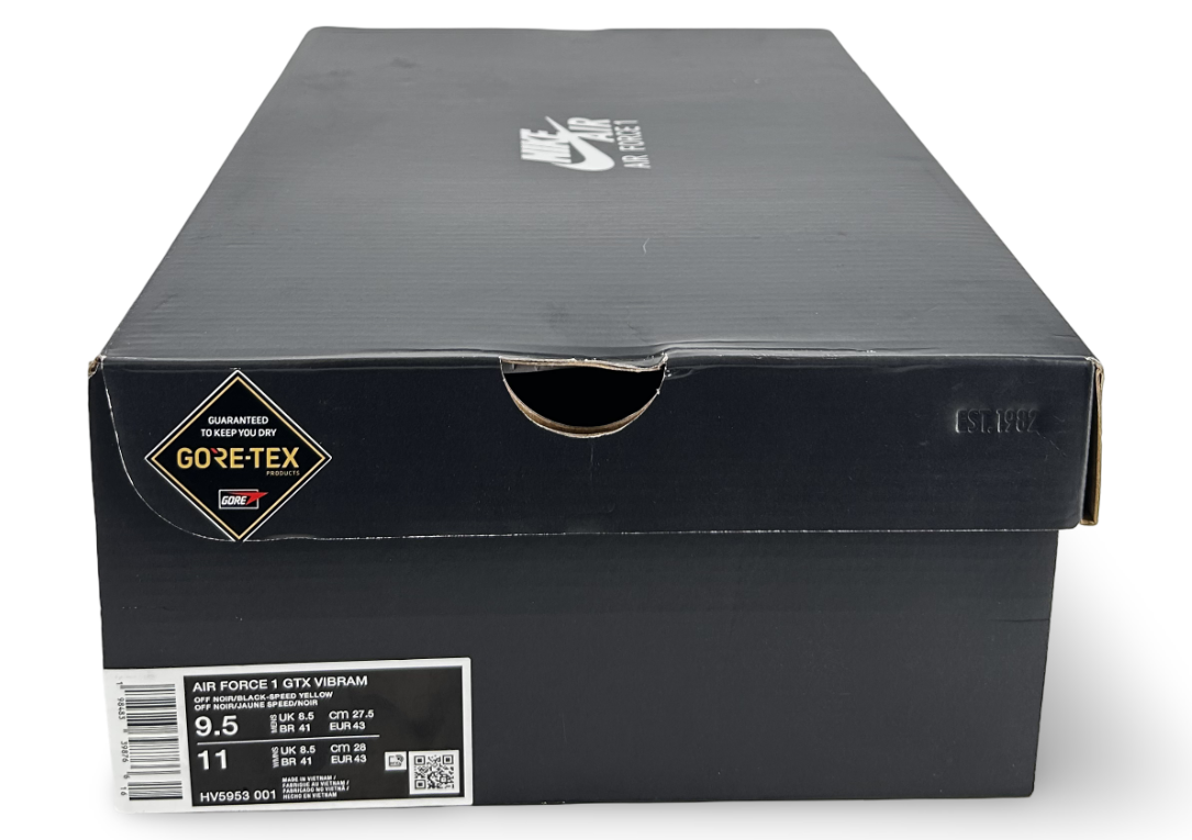 Nike Air Force 1 Low Gore-Tex Vibram
Black