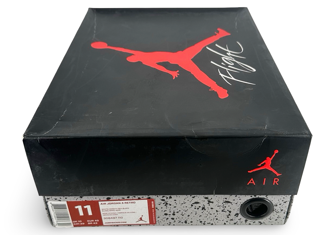 Jordan 4 Retro Fire Red (2012)