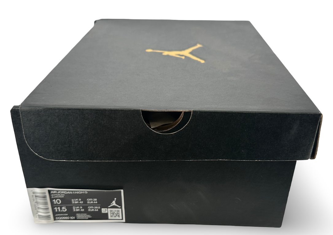 Jordan 1 Retro High Golf Black White