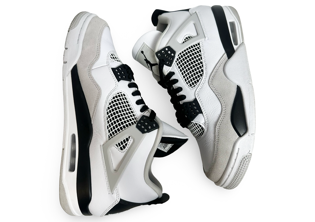 Jordan 4 Retro Military Black
