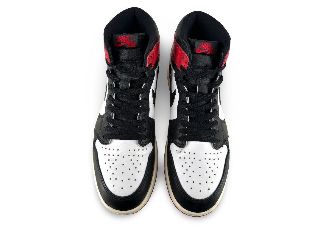 Jordan 1 Retro High OG Black Toe Reimagined