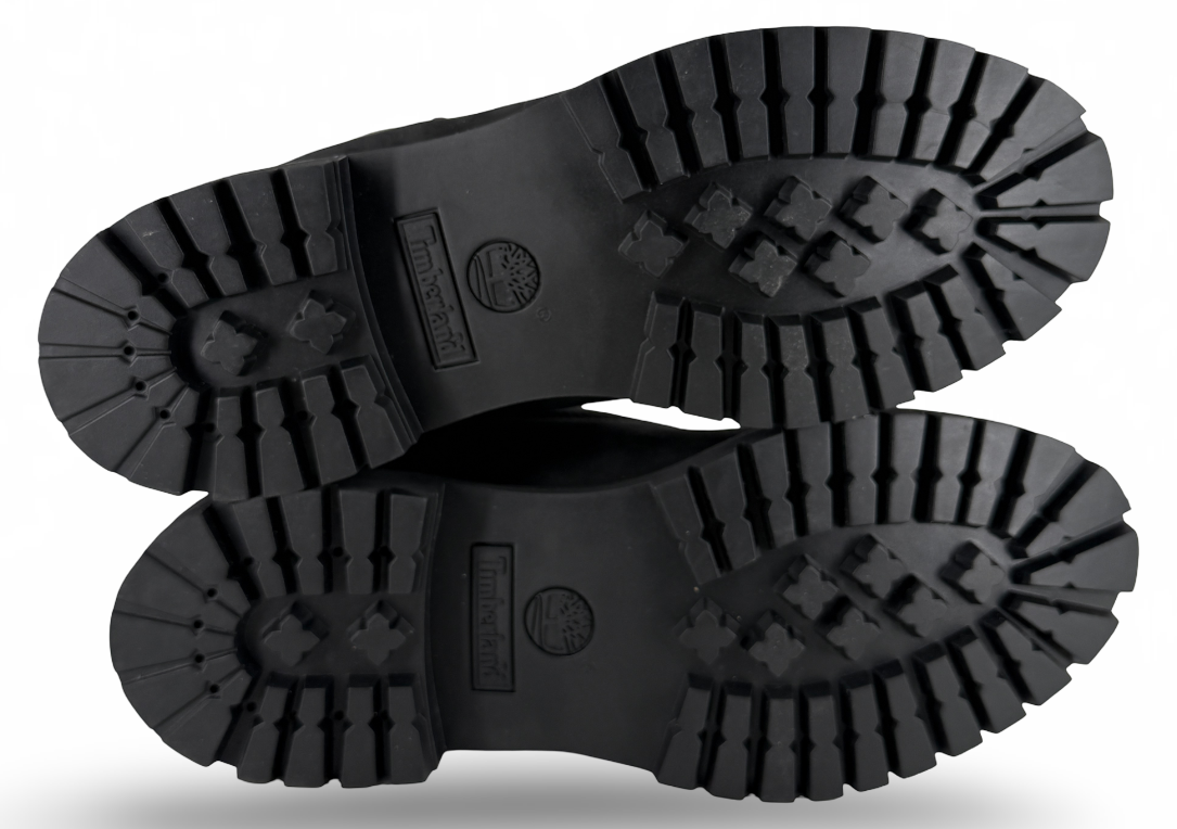 Timberland 6" Boot Black Nubuck Premium