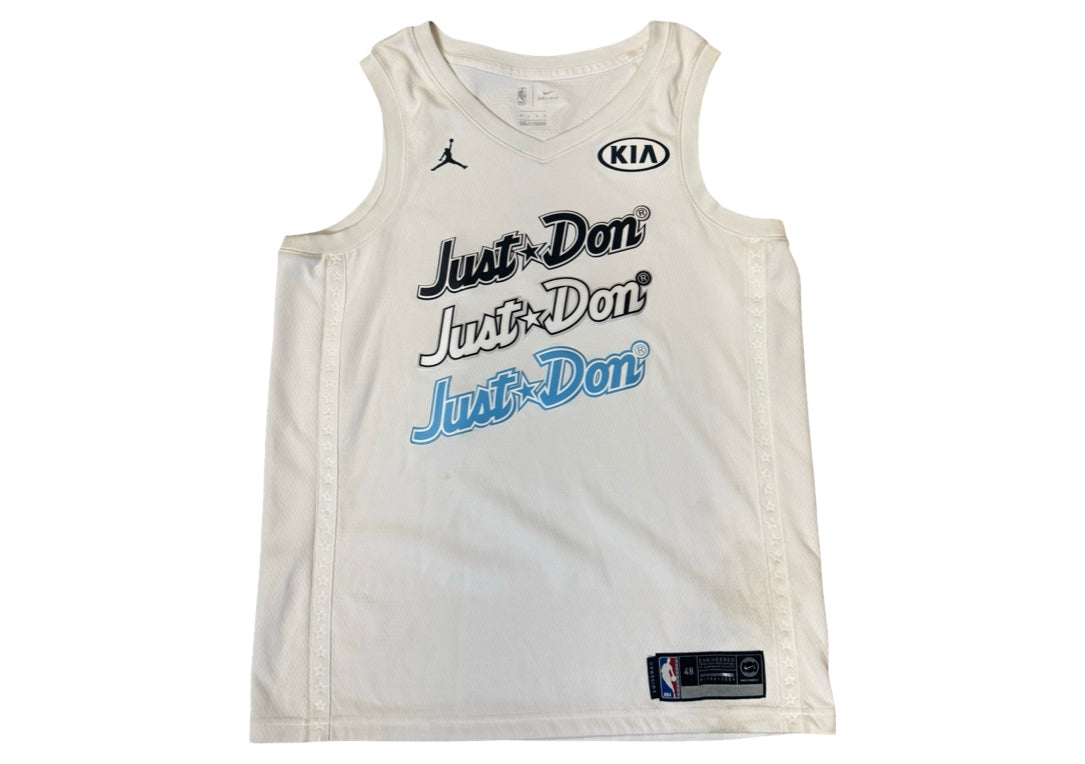 Jordan x NBA Allstar x Just Don Basketball Jersey White