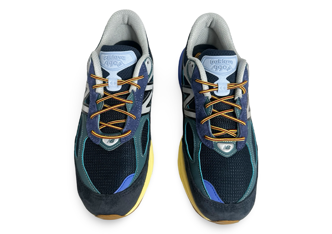 New Balance 990v6 MiUSA Action Bronson Lapis Lazuli