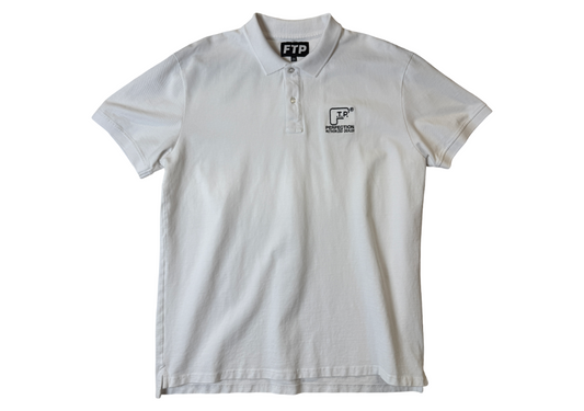 FTP Perfection Polo White