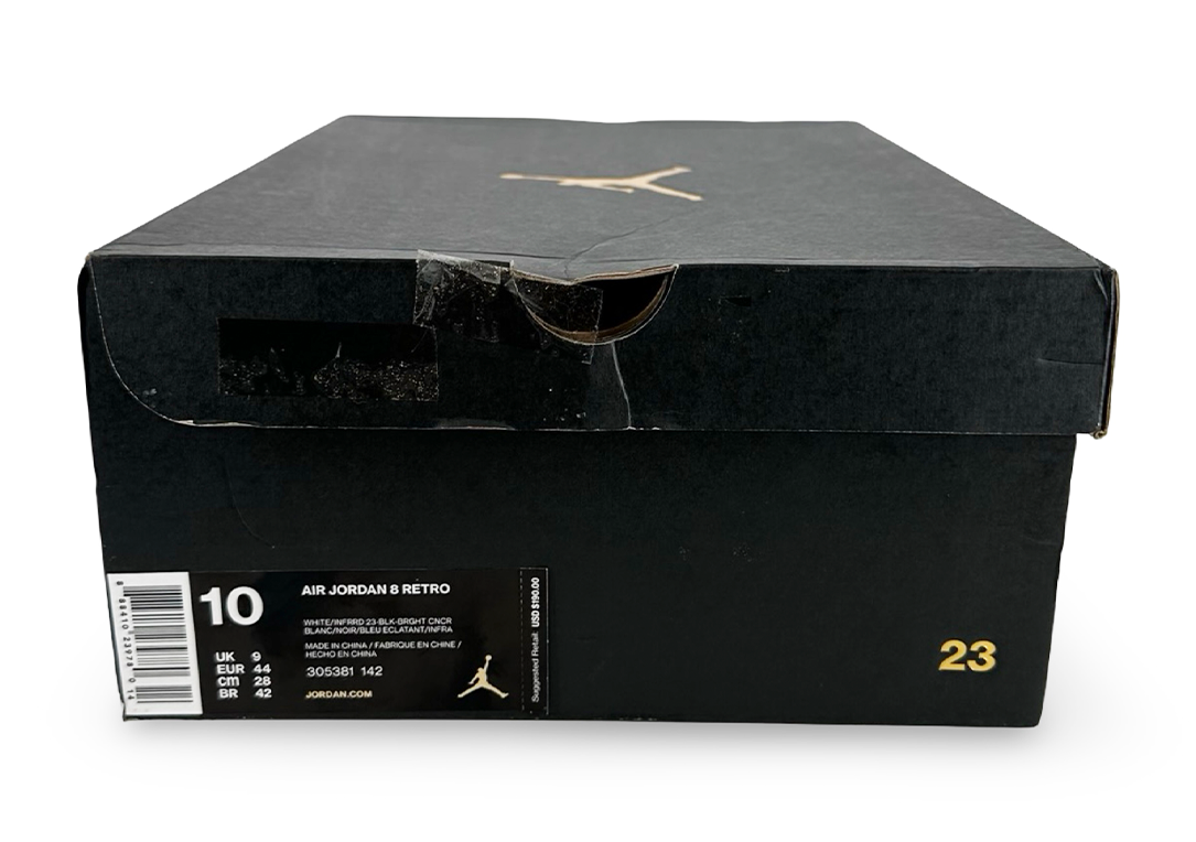 Jordan 8 Retro Three Peat