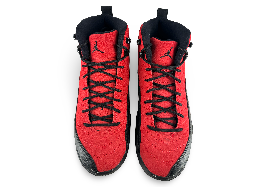 Jordan 12 Retro Reverse Flu Game (GS) (2020)