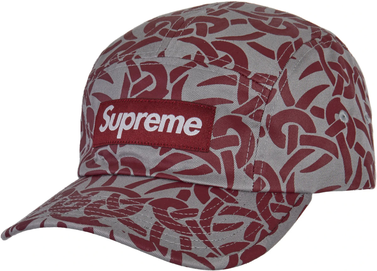 Supreme Celtic Knot Camp Cap Grey