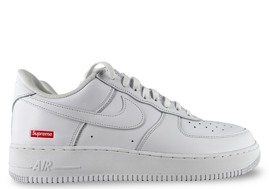 Nike Air Force 1 Low Supreme White