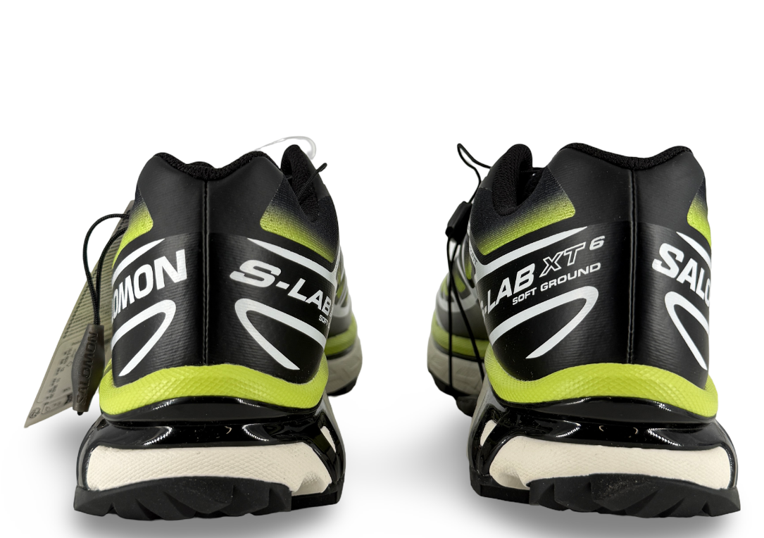 Salomon XT-6 Skyline Black Sharp Green