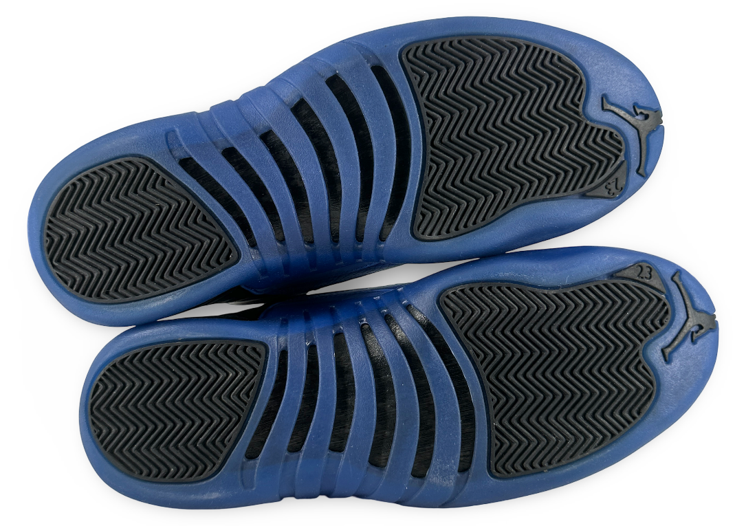 Jordan 12 Retro Black Game Royal