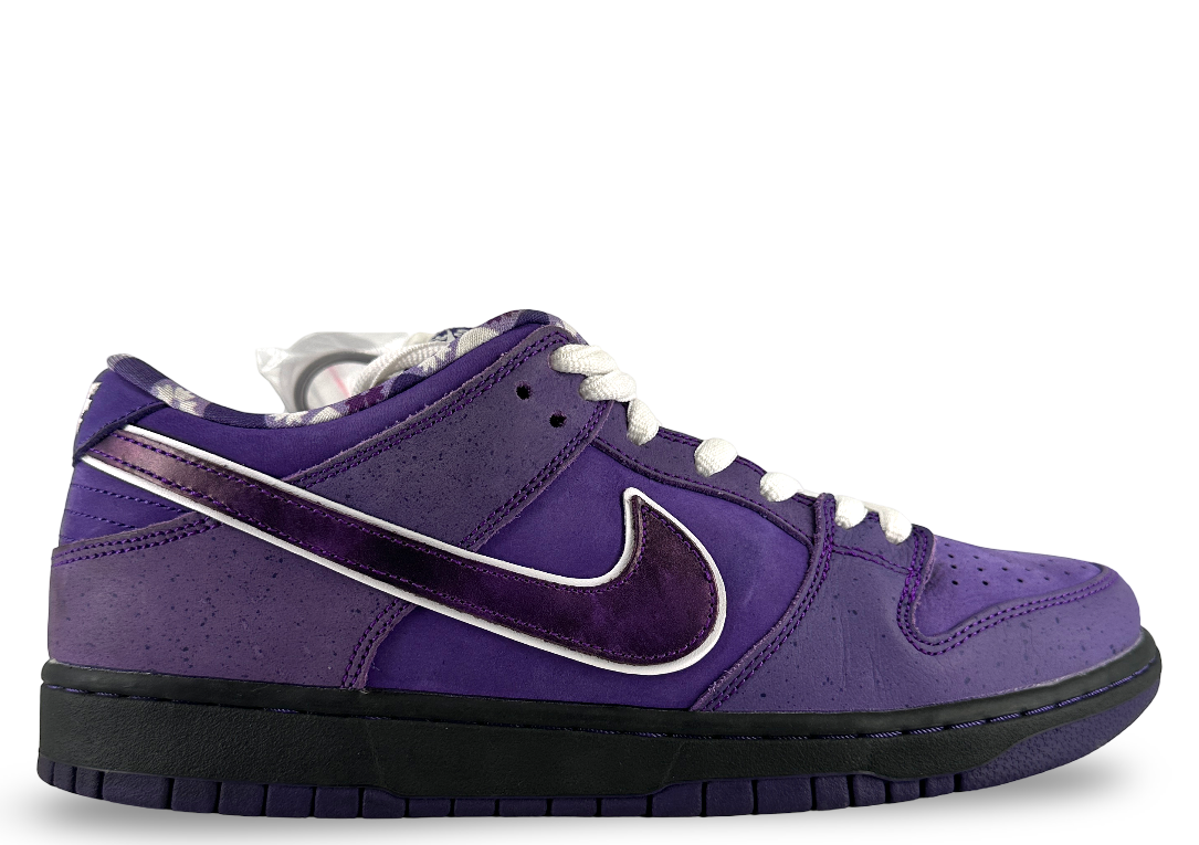 Nike SB Dunk Low Concepts Purple Lobster
