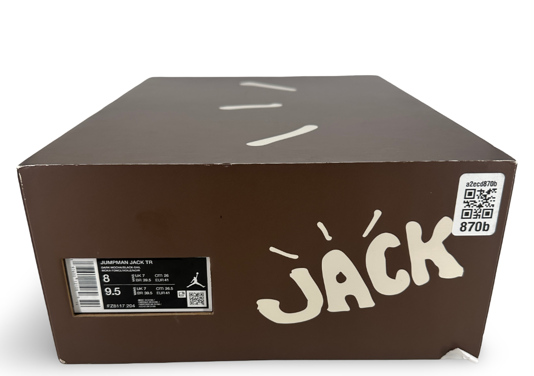 Jordan Jumpman Jack TR Travis Scott Dark Mocha