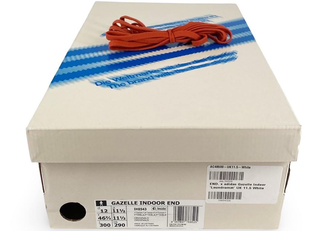 adidas Gazelle Indoor END. Laundromat