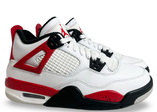 Jordan 4 Retro Red Cement (GS)