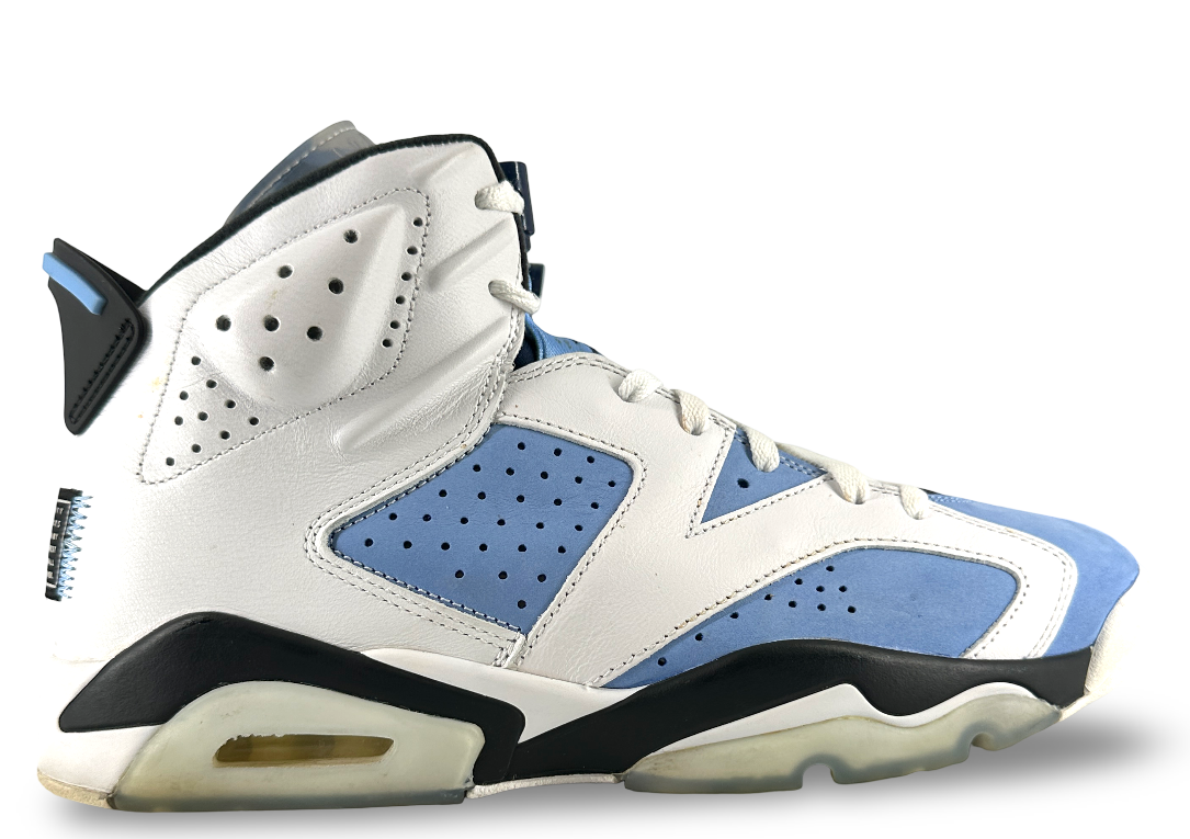Jordan 6 Retro UNC White
