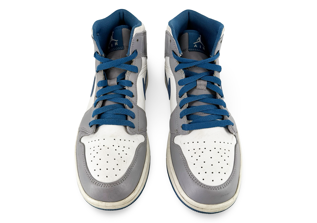 Jordan 1 Mid True Blue