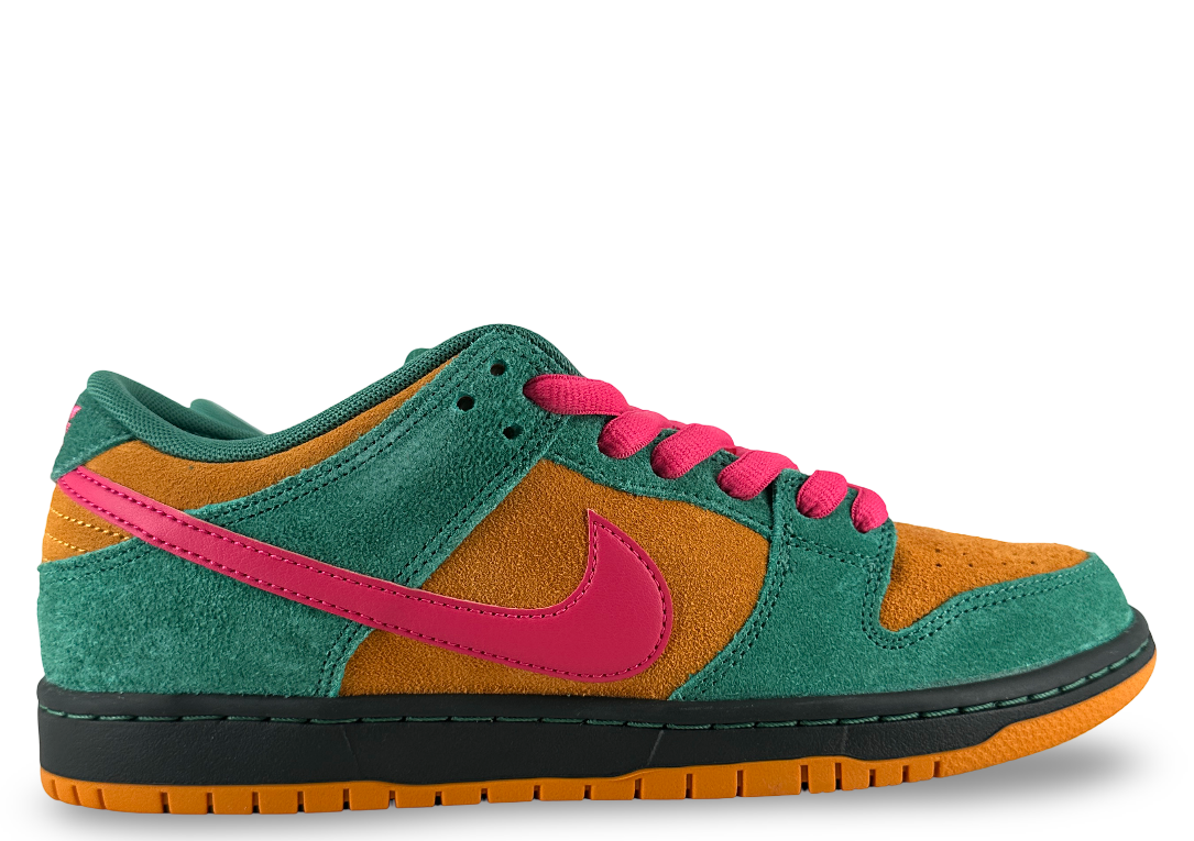 Nike SB Dunk Low Pro Green Noise Watermelon