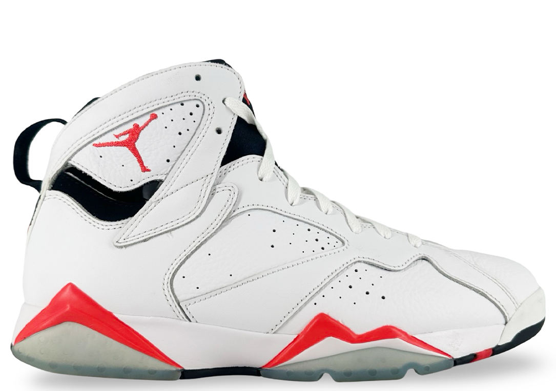 Jordan 7 Retro White Infrared