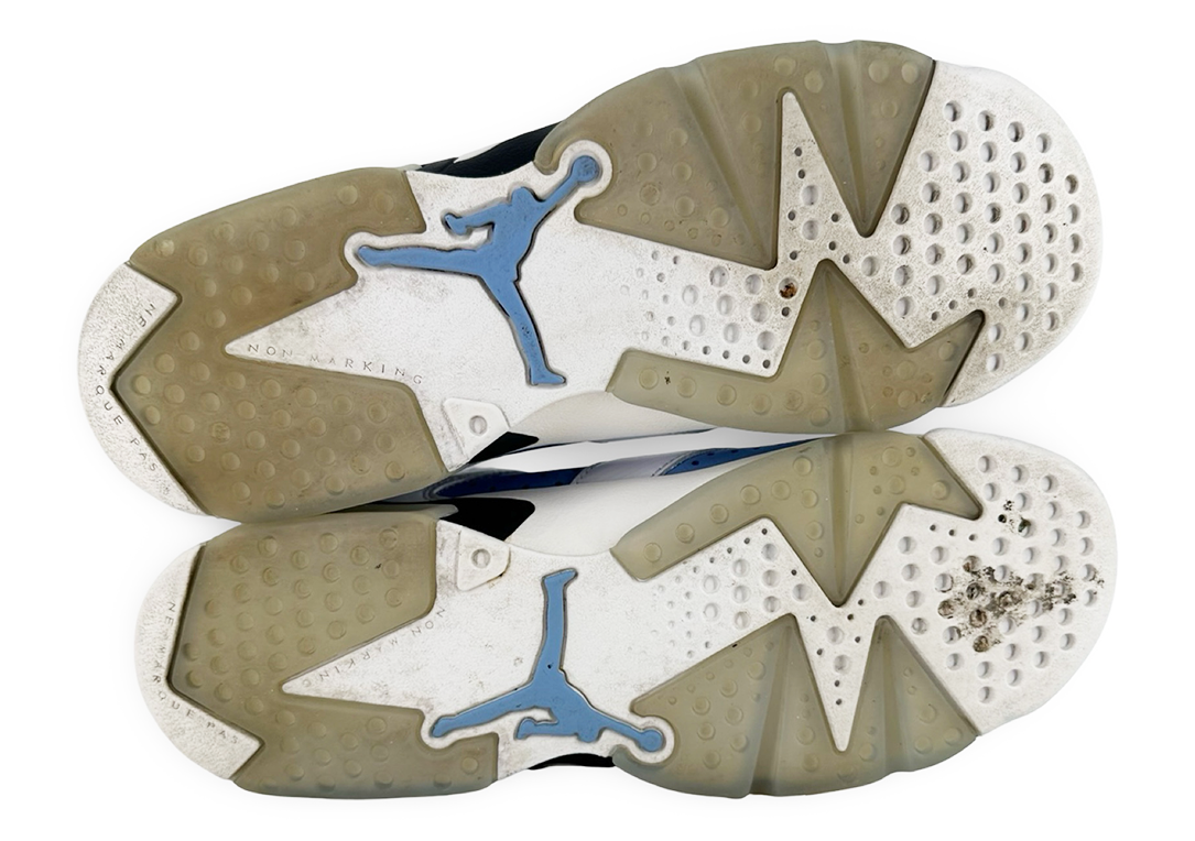 Jordan 6 Retro UNC White (GS)