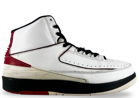 Jordan 2 Retro QF White Varsity Red (2010)