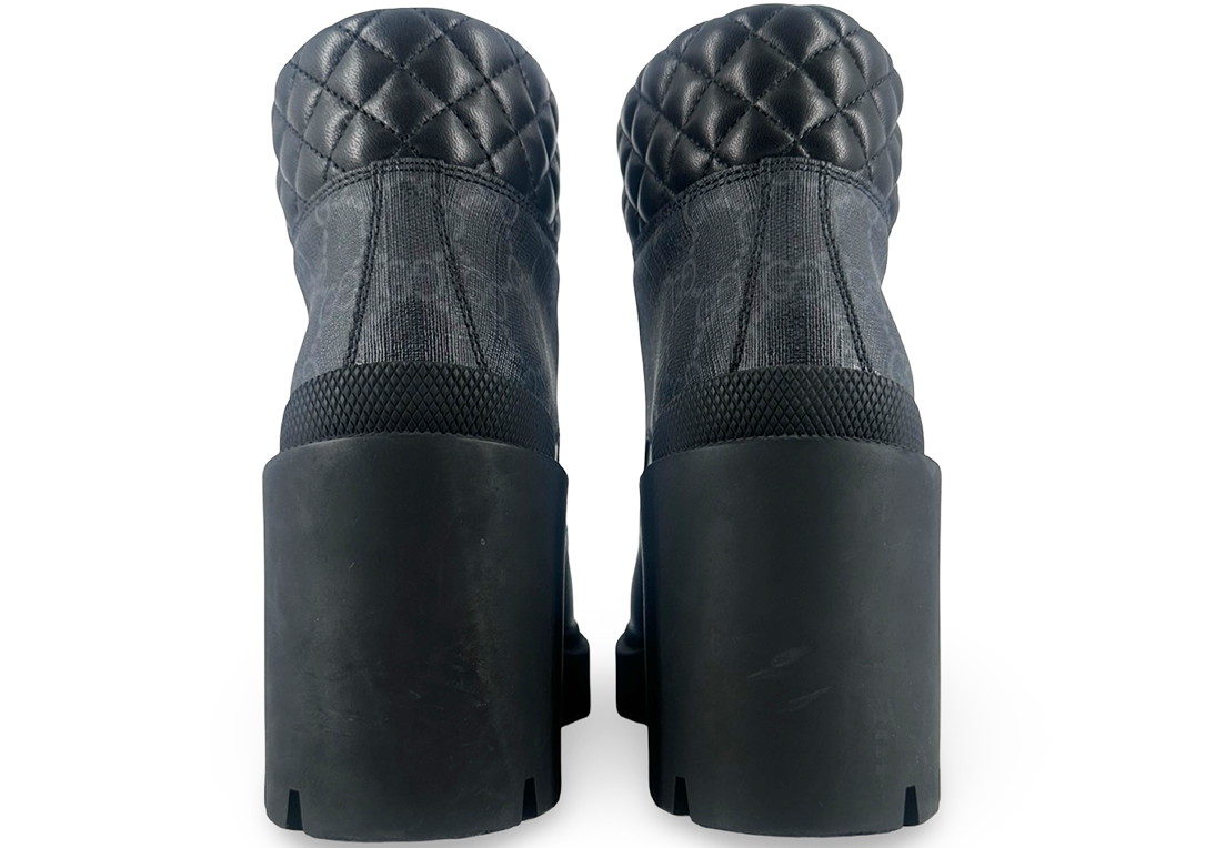 Gucci GG Ankle Boot Black (Women's)