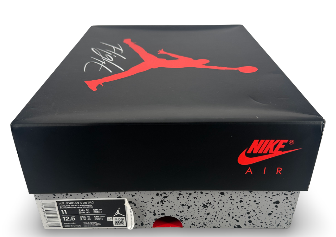 Jordan 4 Retro Fire Red (2020)