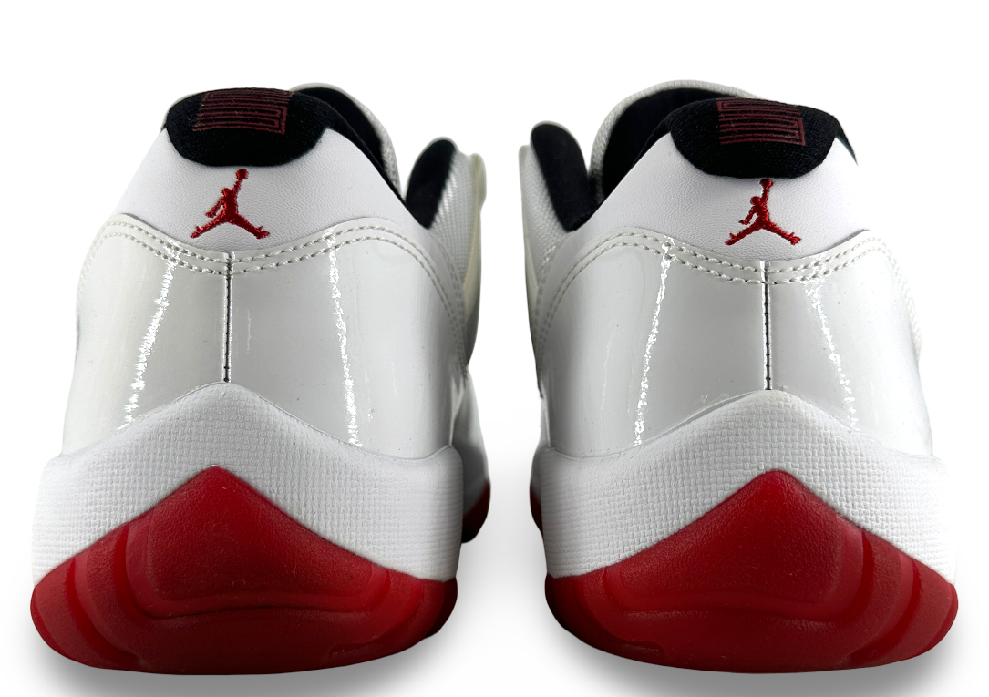 Jordan 11 Retro Low White Red (2012)