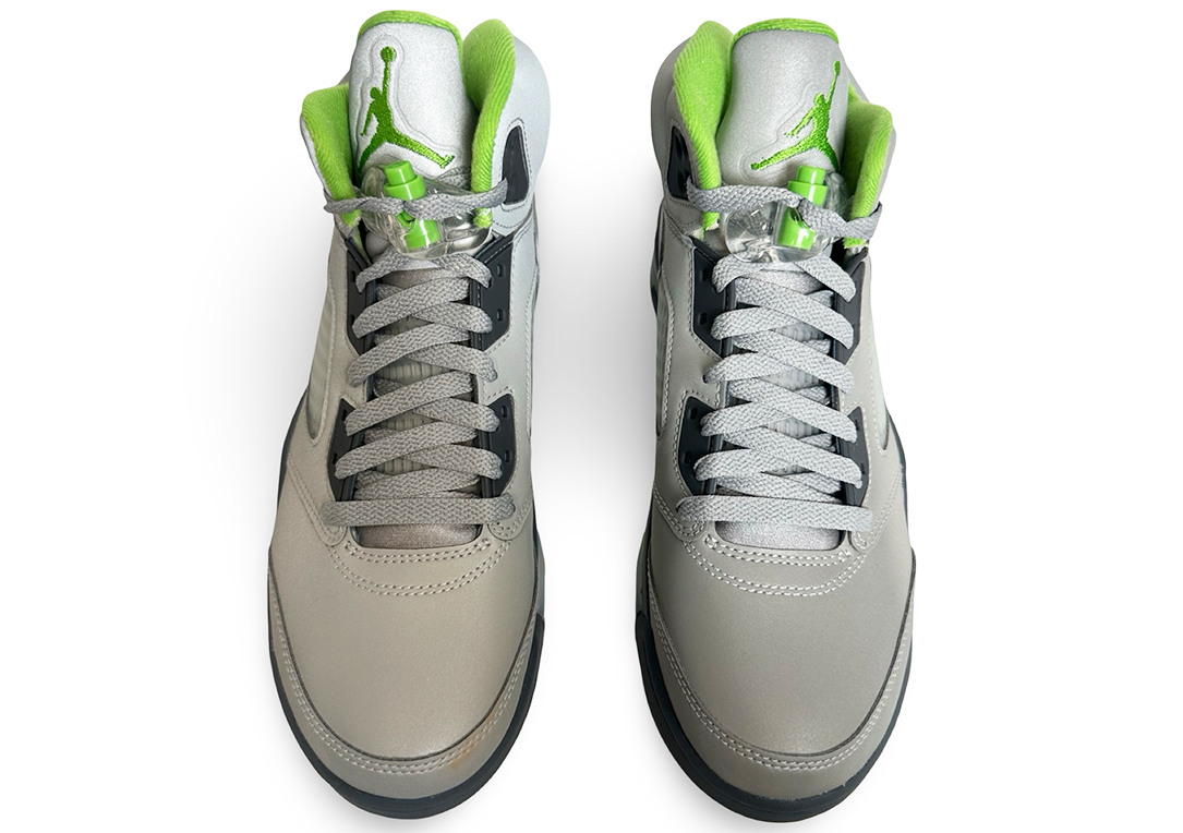 Jordan 5 Retro Green Bean (2022)