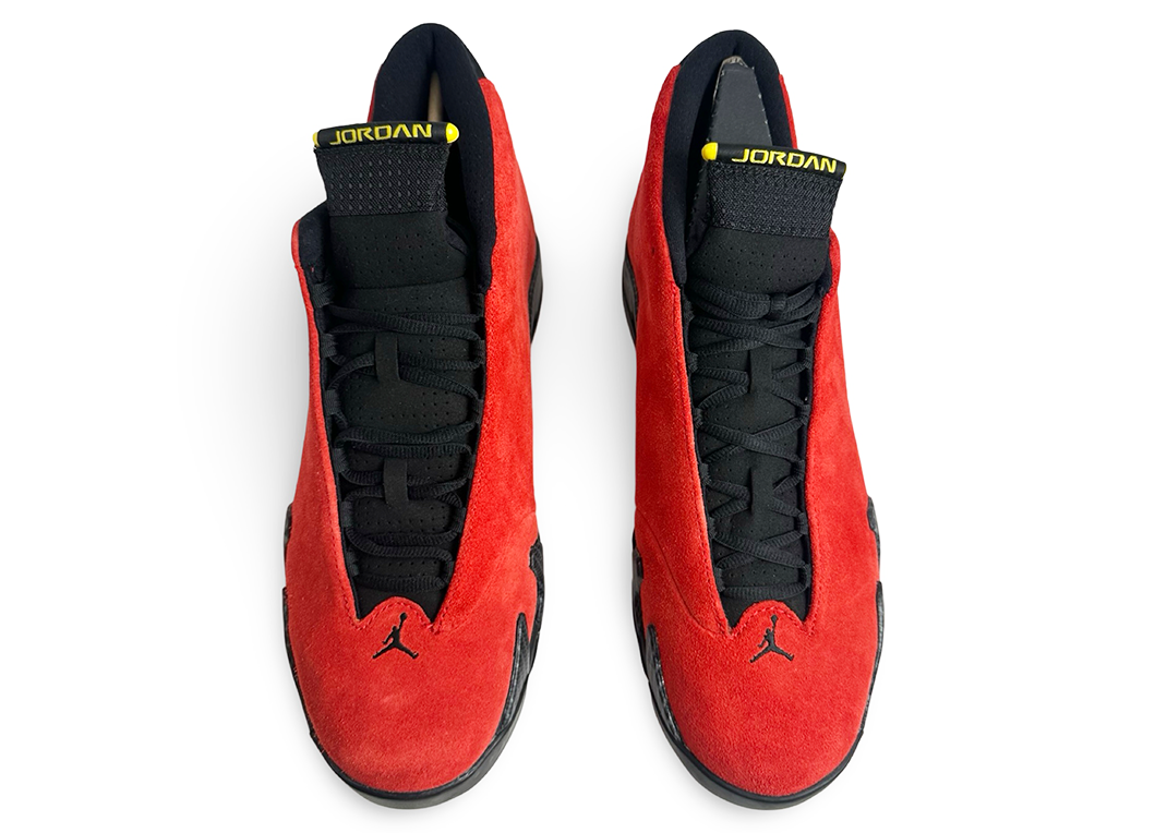 Jordan 14 Retro Ferrari (2014)