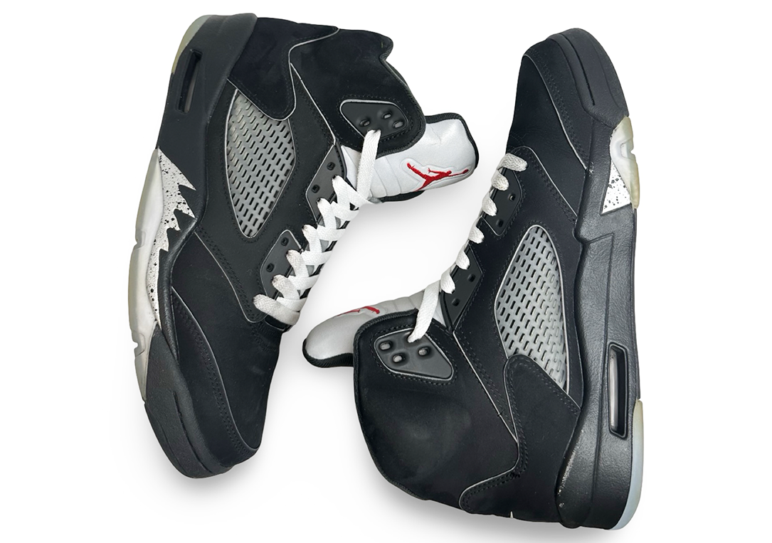 Jordan 5 Retro OG Black Metallic Reimagined