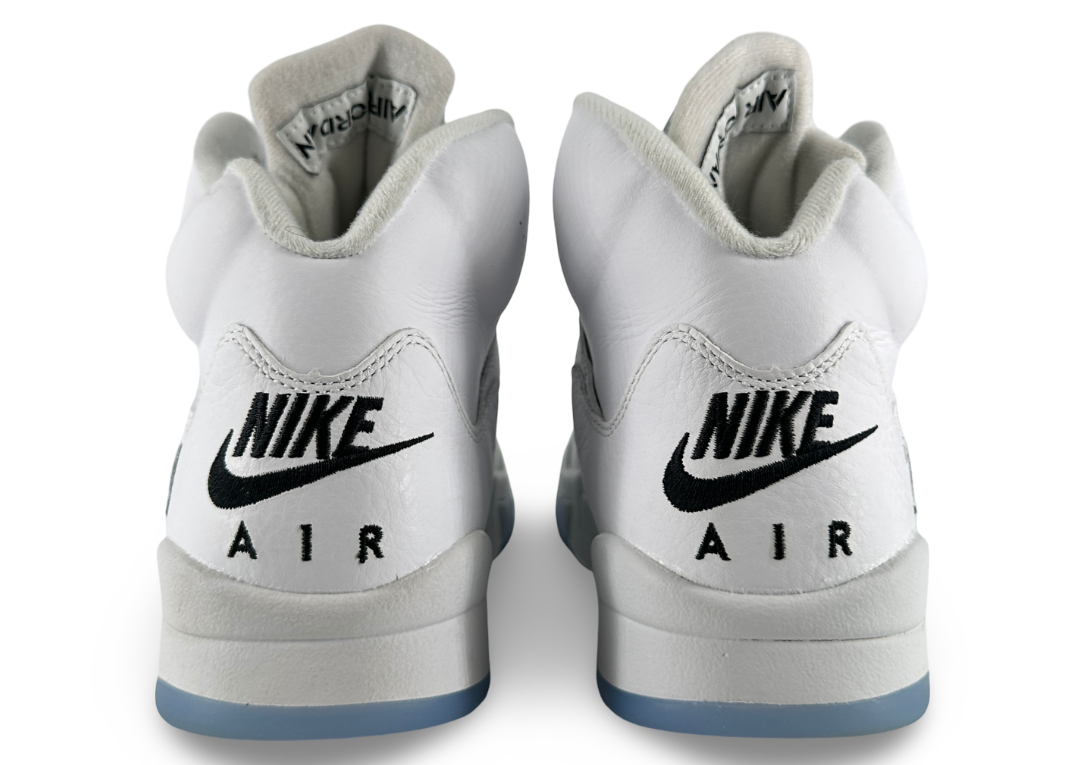 Jordan 5 Retro White Metallic (2026)