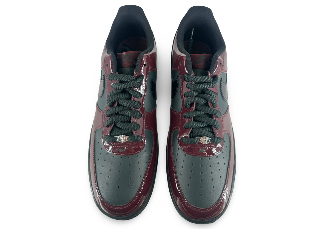 Nike Air Force 1 Low '07 LV8 Patent Leather Beef And Broccoli