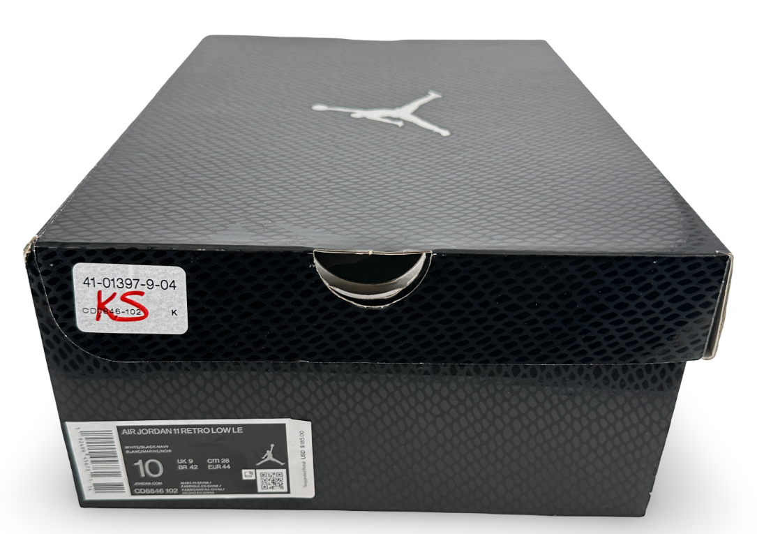 Jordan 11 Retro Low Snake Navy (2019)