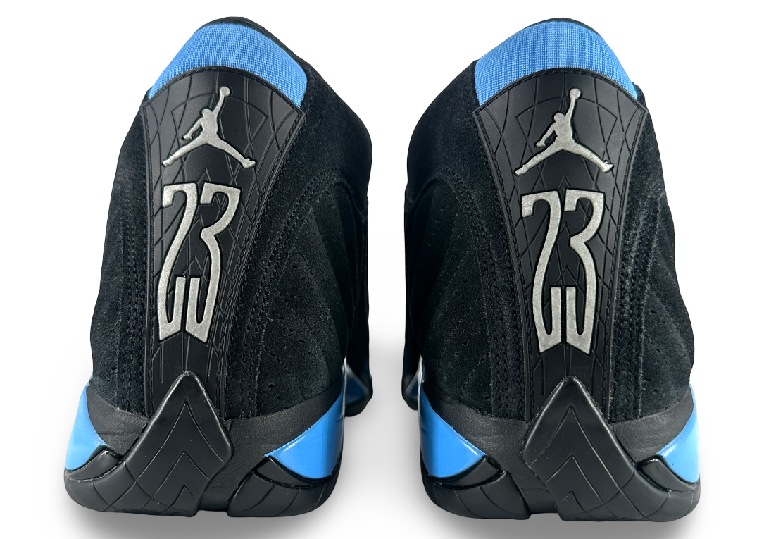 Jordan 14 Retro Black University Blue (2026)
