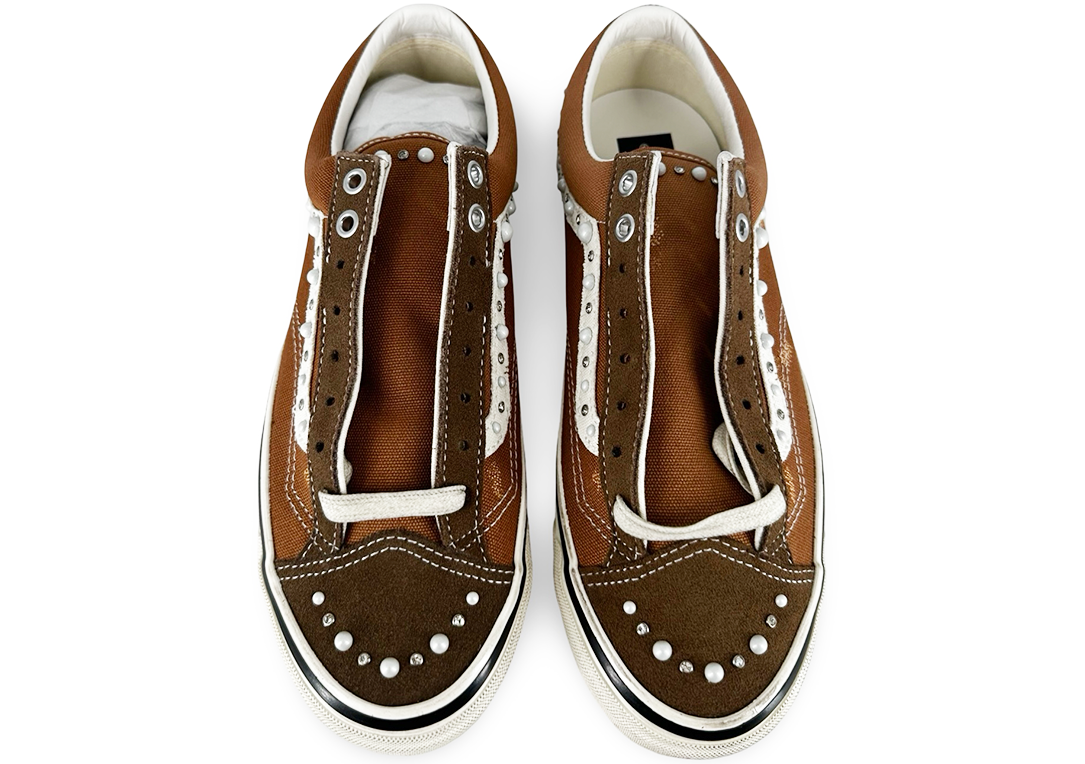Vans LX Old Skool 36 Pearlized Pack Vintage Cocoa Brown