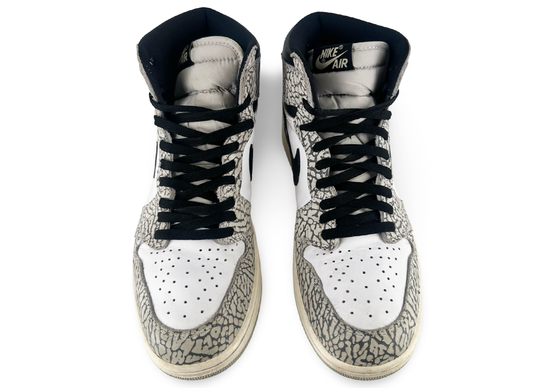 Jordan 1 Retro High OG White Cement