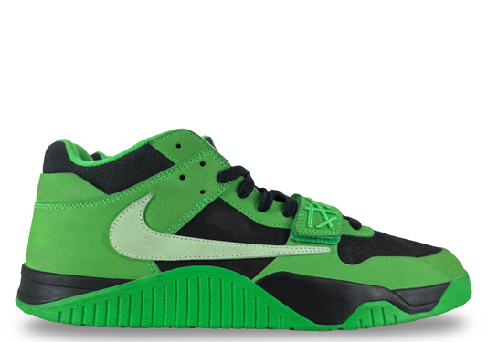 Jordan CJ1 T-Rexx Travis Scott Green Spark