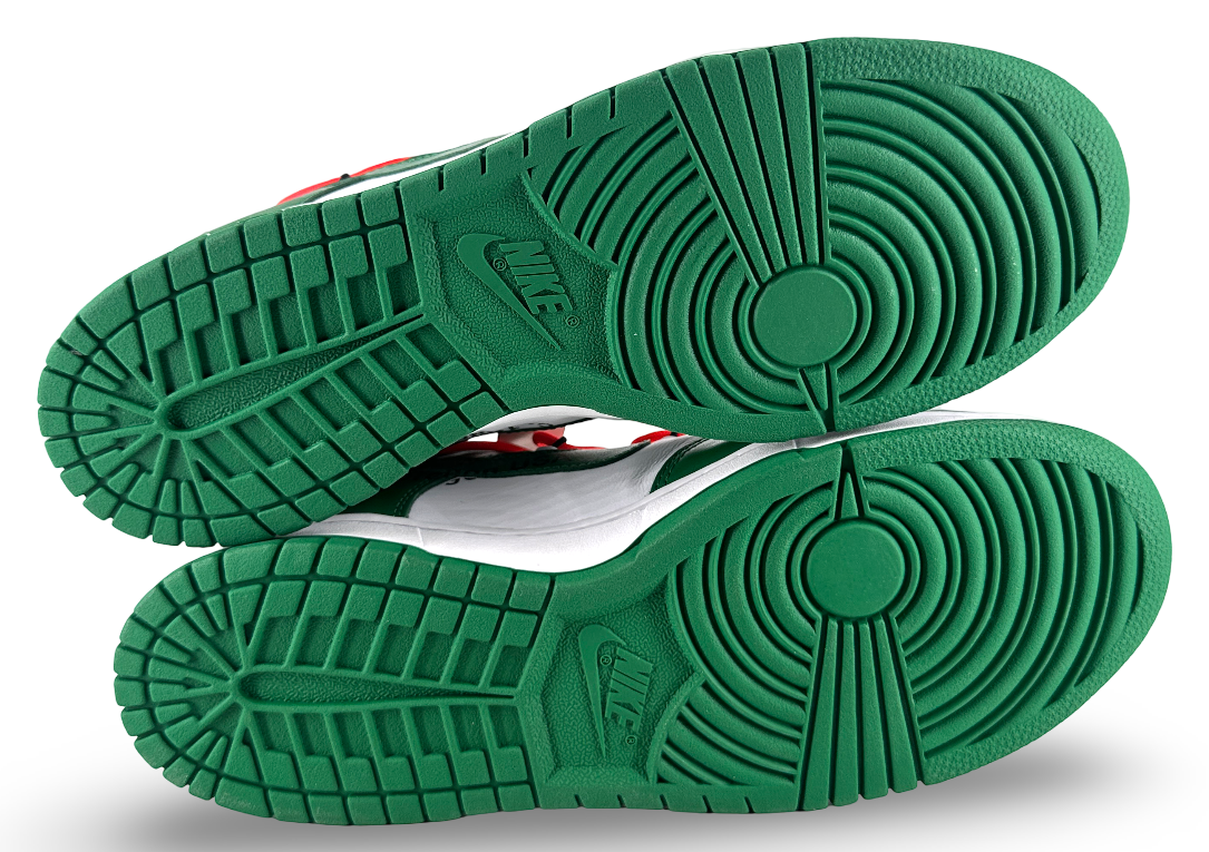 Nike Dunk Low Off-White Pine Green