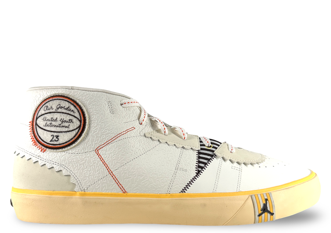 Jordan Series Mid Maison Chateau Rouge Sail