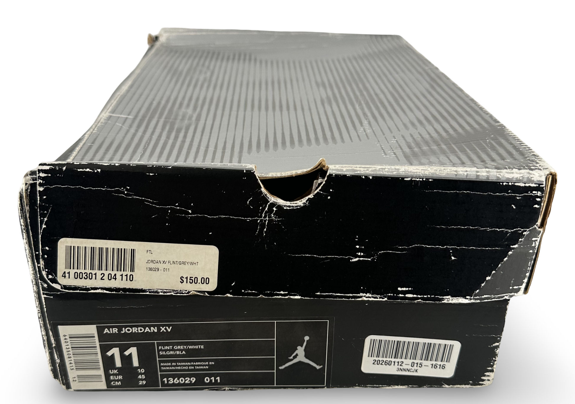 Jordan 15 OG Flint (2000)