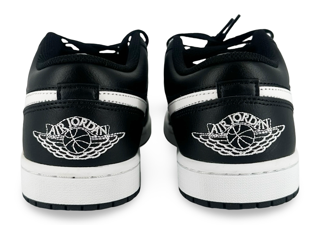 Jordan 1 Low Black Summit White