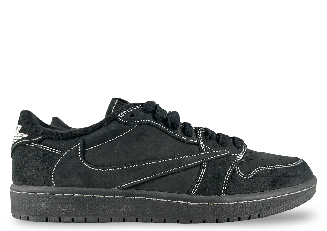 Jordan 1 Retro Low OG SP Travis Scott Black Phantom