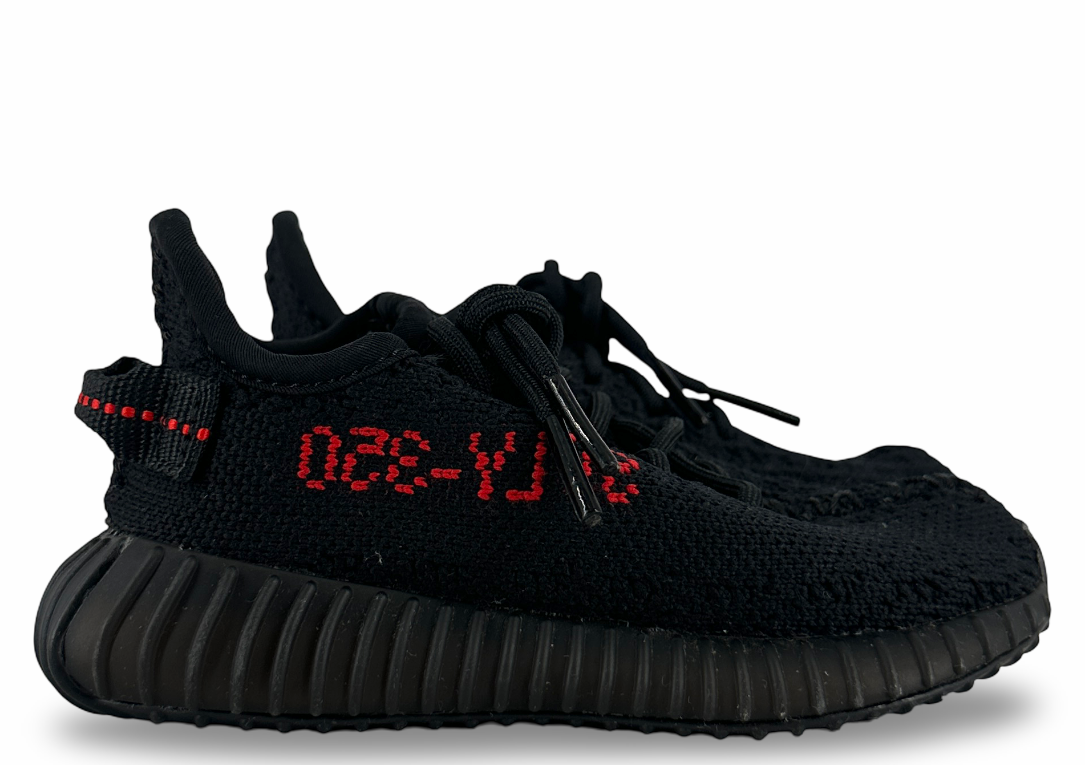 adidas Yeezy Boost 350 V2 Black Red (Infants)