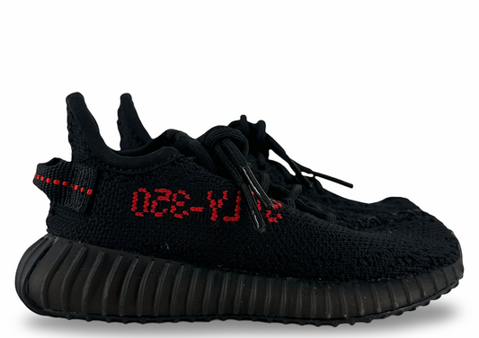 adidas Yeezy Boost 350 V2 Black Red (Infants)