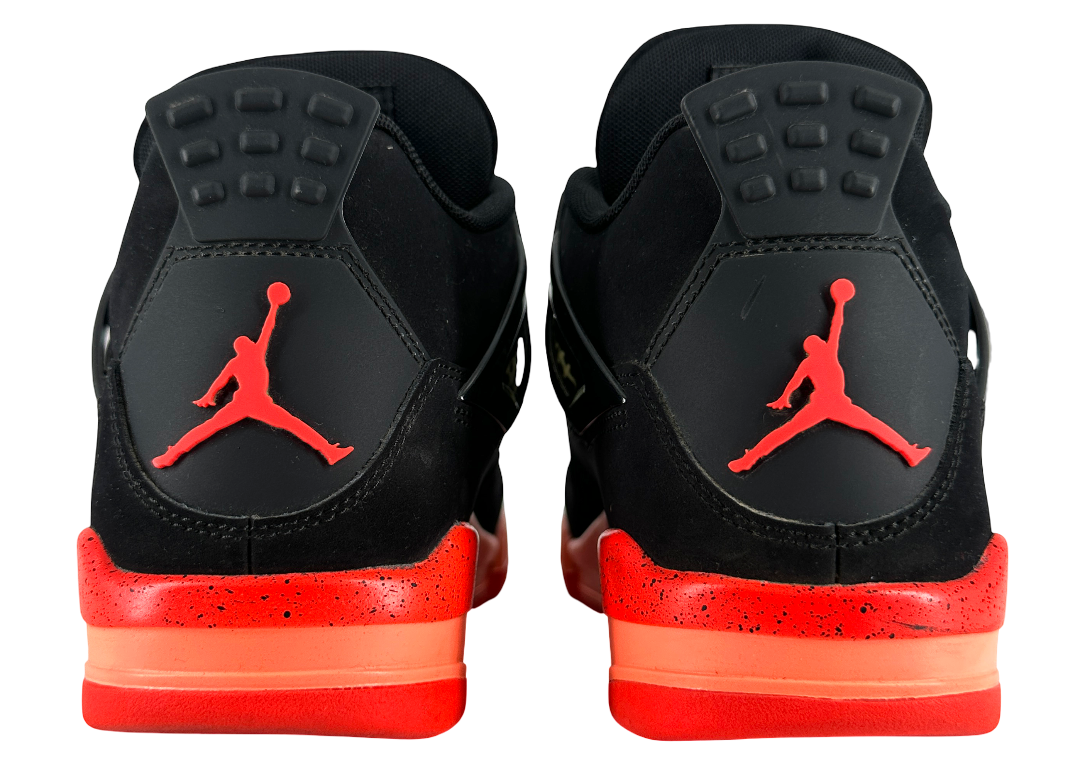 Jordan 4 Retro Black Infrared Barely Volt (GS)