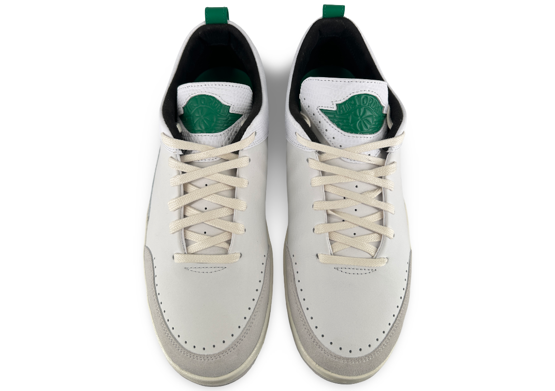 Jordan 2 Retro Low SE Nina Chanel Abney White Malachite (Women's)