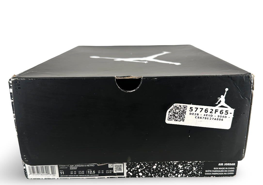 Jordan 6 Retro Reverse Oreo